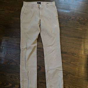 Tan Men’s RVCA pants